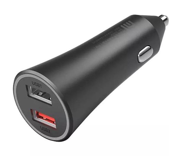 Xiaomi Mi 37W Dual-Port Car Charger - 590977 - zdjęcie